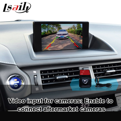 Module van Lsailt de Draadloze CarPlay voor Lexus CT200 2013-2022 met Android-Auto, Google Map
