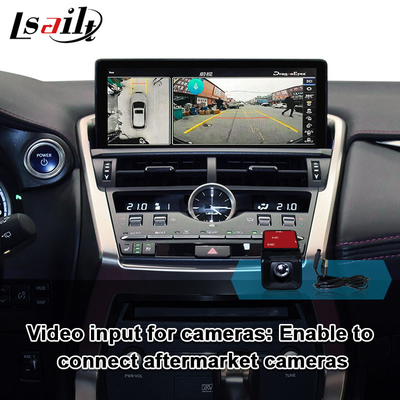 Lsailt Lexus CarPlay Interface voor NX NX200T, NX300h 2016-2022 met Linux-Systeem, Spiegelverbinding