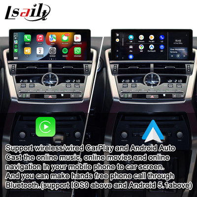 Lsailt Lexus CarPlay Interface voor NX NX200T, NX300h 2016-2022 met Linux-Systeem, Spiegelverbinding