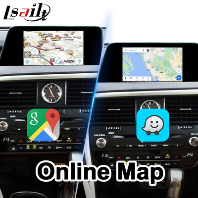 Lsailt Android Multimedia Interface voor Lexus RX200T RX350 RX300 RX Mouse Control 2016-2019