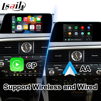 Lsailt Android Multimedia Interface voor Lexus RX200T RX350 RX300 RX Mouse Control 2016-2019
