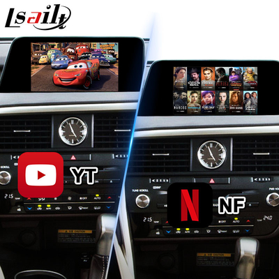 Lsailt Android Multimedia Interface voor Lexus RX200T RX350 RX300 RX Mouse Control 2016-2019