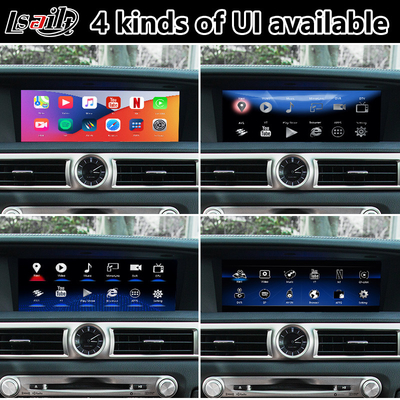 Lsailt Lexus Video Interface voor GS350 GS200t GS300h GS450h AWD F Sport 2016-2020