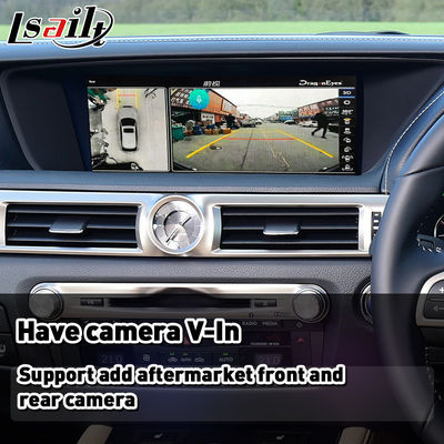 Lsailt Wireless Android Auto Carplay Interface voor Lexus GS300h GS200t GS350 GS450h GSF GS L10 2016-2020