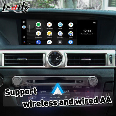 Lsailt Android Auto Carplay-interface voor Lexus GS350 GS200t GS300h GS450h AWD F Sport 2016-2020