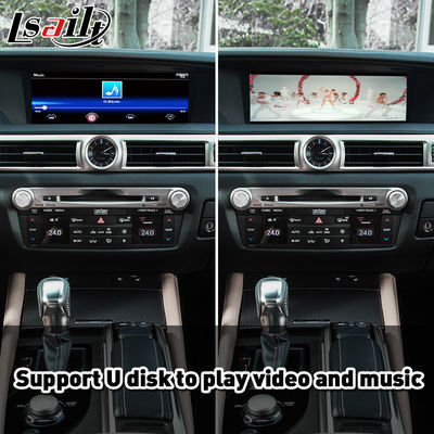 Lsailt Android Auto Carplay-interface voor Lexus GS350 GS200t GS300h GS450h AWD F Sport 2016-2020