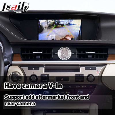 Draadloze Android Auto Carplay Interface voor 2012-2018 Lexus ES250 ES200 ES350 ES300h ES 250 200 Knob Control