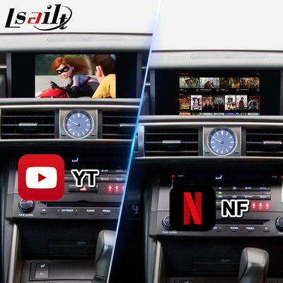 Lsailt Android Multimedia Interface voor Lexus IS 300h 250 350 200t 300 AWD F Sport XE30 2013-2016