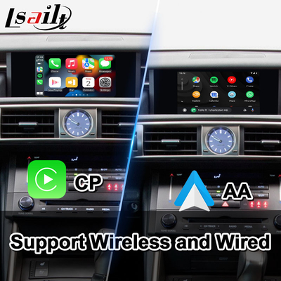 Lsailt Android Multimedia Interface voor Lexus IS 300h 250 350 200t 300 AWD F Sport XE30 2013-2016