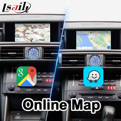 Lsailt Android Multimedia Interface voor Lexus IS 300h 250 350 200t 300 AWD F Sport XE30 2013-2016