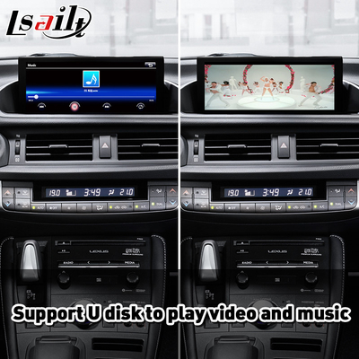 Draadloze Carplay & Android Auto Interface voor Lexus CT 200h FSport CT 2017-2022