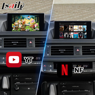 Lsailt Android Video Interface voor Lexus CT200h CT F Sport Muis Control 2014-2017