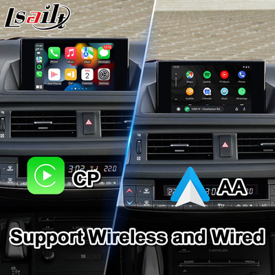 Lsailt Android Video Interface voor Lexus CT200h CT F Sport Muis Control 2014-2017