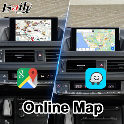 Lsailt Android Video Interface voor Lexus CT200h CT F Sport Muis Control 2014-2017