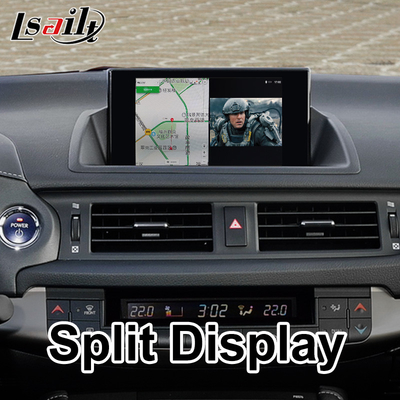 Lsailt Android Video Interface voor Lexus CT200h CT F Sport Muis Control 2014-2017