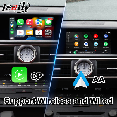 Lsailt Android Car Video Interface voor Lexus RC200t RC300h RC350 RCF RC300 F-Sport RC 2014-2018