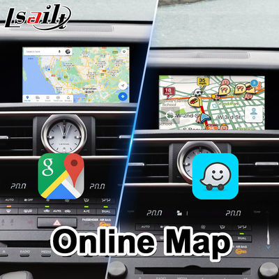 Lsailt Android Auto Video Interface voor 2014-2018 Lexus RC 350 RC200t RC300h RC350 RCF RC300