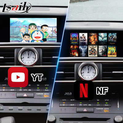 Lsailt Android Auto Video Interface voor 2014-2018 Lexus RC 350 RC200t RC300h RC350 RCF RC300