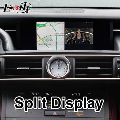 Lsailt Android Auto Video Interface voor 2014-2018 Lexus RC 350 RC200t RC300h RC350 RCF RC300