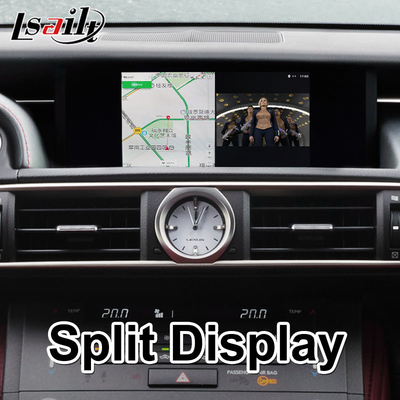 Lsailt Android Car Video Interface voor Lexus RC200t RC300h RC350 RCF RC300 F-Sport RC 2014-2018