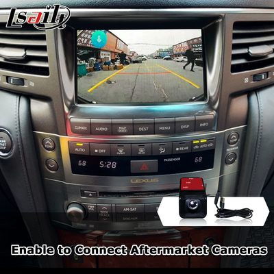 Draadloze CarPlay-interface voor Lexus LX570 2013-2015 LX460d GX460 GX400 Navigatie Android Auto Box door Lsailt