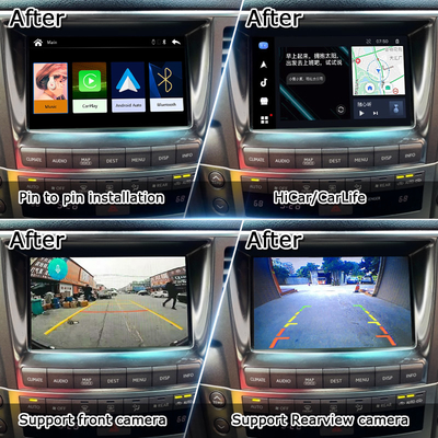 Draadloze CarPlay-interface voor Lexus LX570 2013-2015 LX460d GX460 GX400 Navigatie Android Auto Box door Lsailt