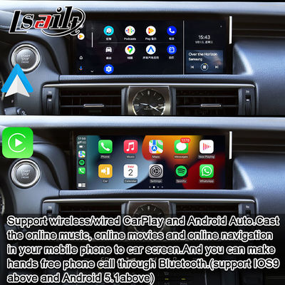 Lexus Carplay Interface voor Lexus IS IS250 IS350 IS300 IS200t 2013-2021