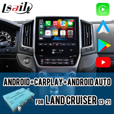 CarPlay Android Multimedia Video Interface met YouTube, NetFlix, YouTube,Google Map voor Land Cruiser LC200