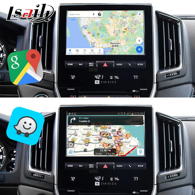 CarPlay Android Multimedia Video Interface met YouTube, NetFlix, YouTube,Google Map voor Land Cruiser LC200