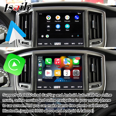 Lsailt CarPlay Android Multimedia Video Interface voor Toyota Crown, Geen schade installatie, met YouTube, NetFlix
