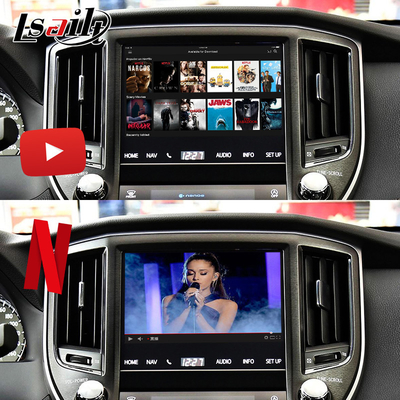 Lsailt CarPlay Android Multimedia Video Interface voor Toyota Crown, Geen schade installatie, met YouTube, NetFlix