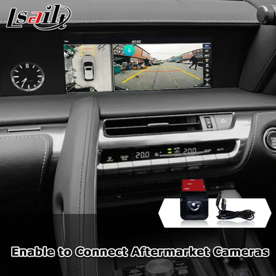 Draadloos CarPlay-interface geïntegreerd OEM-scherm voor Lexus LX570 LX460d 2016-2021 Android Auto Video Interface