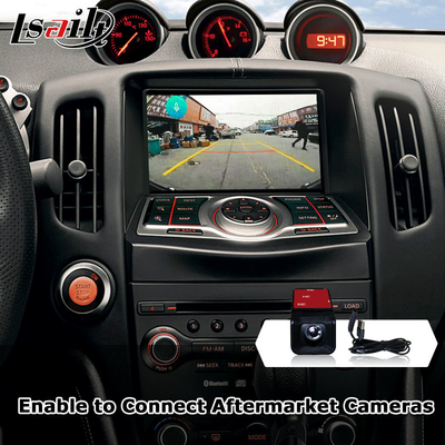 Lsailt Carplay Interface Box voor Nissan 370Z 2010-2020 Android Auto Support Voice Command, stuurbediening