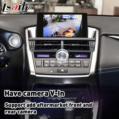 Lsailt / Navihome Android Auto Carplay Interface voor Lexus NX300h NX200t Knop Bediening 2014-2017 NX ES RX
