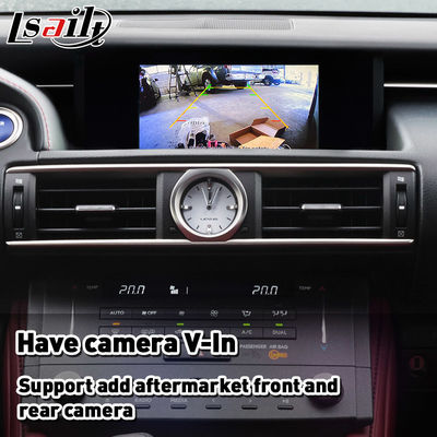 Lsailt Draadloze Carplay Interface voor Lexus RCF RC300 RC200t RC300h RC350 RC Knop Bediening 2014-2018 IS RX NX