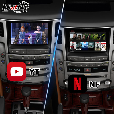 Lsailt Android Multimedia Video Interface voor 2012-2015 Lexus LX 570 LX570
