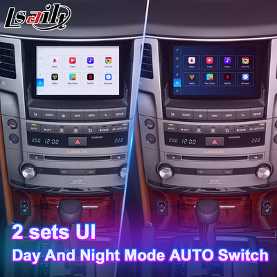 Lsailt Android Multimedia Video Interface voor 2012-2015 Lexus LX 570 LX570