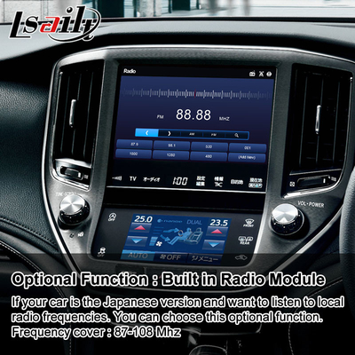 Lsailt Android Multimedia Video Interface voor 2012-2018 Toyota Crown S210 AWS210 GRS210 GWS214 Majesta Athlete