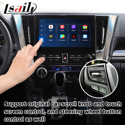 Toyota Alphard Vellfire AH30 serie Android Carplay interface box Qualcomm 6125 8+128GB