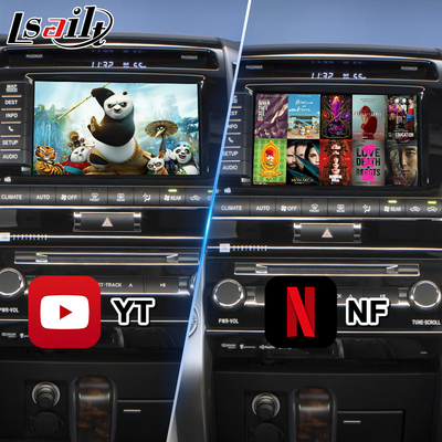 Lsailt Android Multimedia Video Interface voor Toyota Land Cruiser LC200 V8 LC 200 2012-2015
