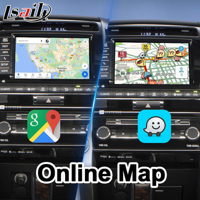 Lsailt Android Multimedia Video Interface voor Toyota Land Cruiser LC200 V8 LC 200 2012-2015