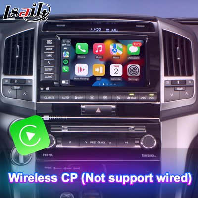 Lsailt Android Multimedia Video Interface voor Toyota Land Cruiser LC200 V8 LC 200 2012-2015