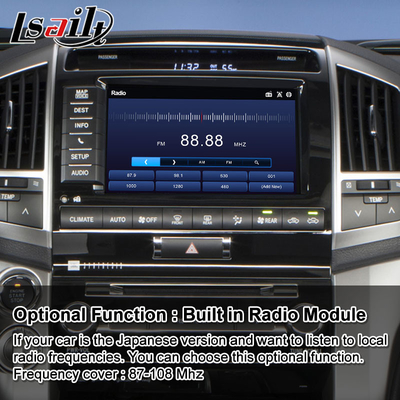 Lsailt Android Multimedia Video Interface voor Toyota Land Cruiser LC200 V8 LC 200 2012-2015