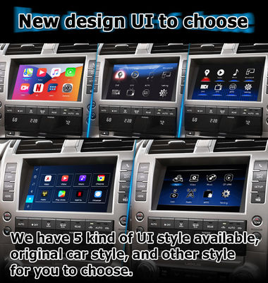 Lexus GX460 Android 13 multimedia Carplay Android Auto video-interface