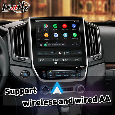 Lsailt Android Multimedia Video Interface voor Toyota Land Cruiser 200 LC200 VX VXR VX-R 2016-2021