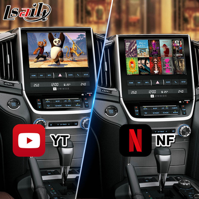 Lsailt Android Multimedia Video Interface voor Toyota Land Cruiser 200 LC200 VX VXR VX-R 2016-2021