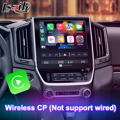 Lsailt Android Multimedia Video Interface voor Toyota Land Cruiser 200 LC200 VX VXR VX-R 2016-2021