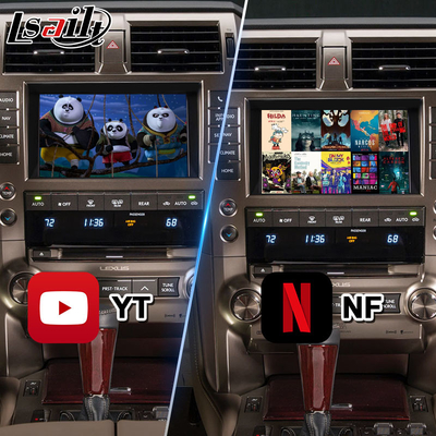 Lsailt Android Multimedia Video Interface voor 2013-2021 Lexus GX 460