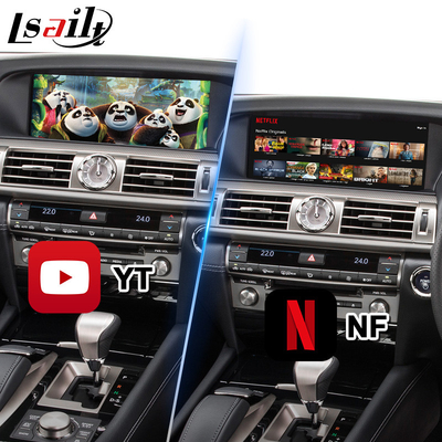 Lsailt 8+128GB Android Multimedia Video Interface voor 2012-2017 Lexus LS460 LS 600h 460L