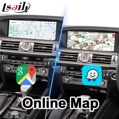 Lsailt 8+128GB Android Multimedia Video Interface voor 2012-2017 Lexus LS460 LS 600h 460L